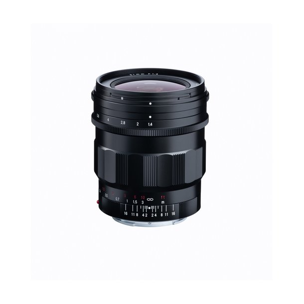 Voigtlnder Nokton 1,4/21 mm E-Mount Asph., sort, Objektiv