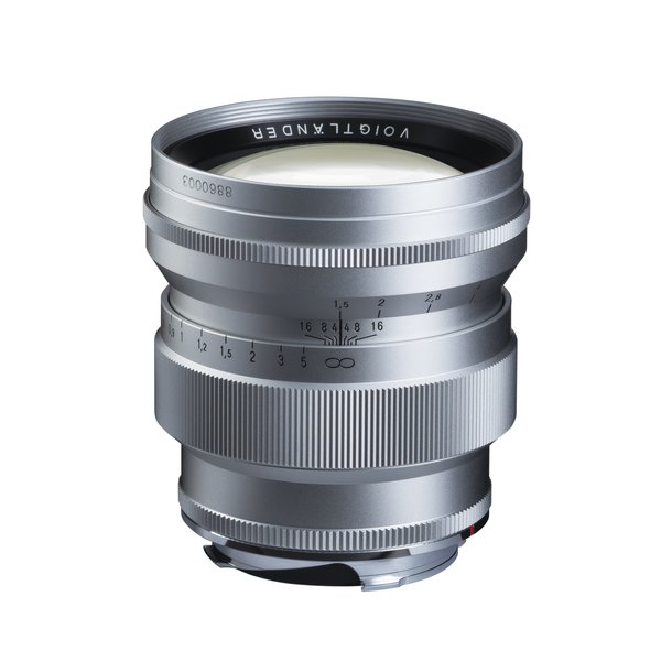 Voigtlnder Nokton 1,5/75mm asph. slv VM, Objektiv