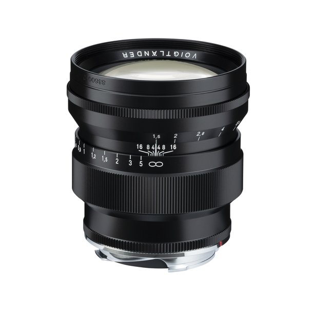 Voigtlnder Nokton 1,5/75mm asph. sort VM, Objektiv