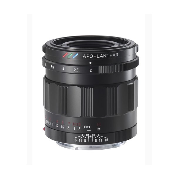 Voigtlnder Apo-Lanthar 2,0/50 mm Asph. E-mount sort