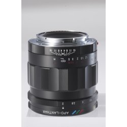 Voigtlnder Apo-Lanthar 2,0/50 mm Asph. E-mount sort