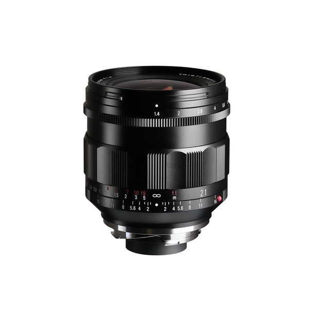 Voigtlnder Nokton 1,4/21 mm Asph. VM, sort, Objektiv