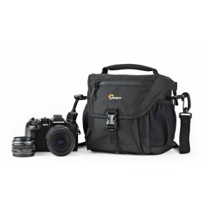 LowePro Nova 140 AW II Sort