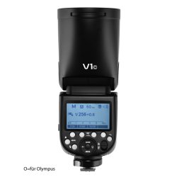 Godox V1O Rund flash til Olympus