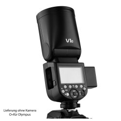 Godox V1O Rund flash til Olympus