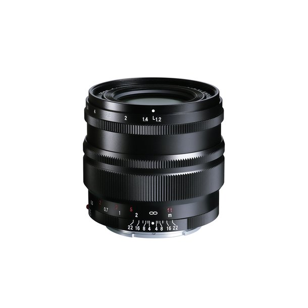 Voigtlnder Nokton SE 1,2/35 mm E-mount, sort, Objektiv