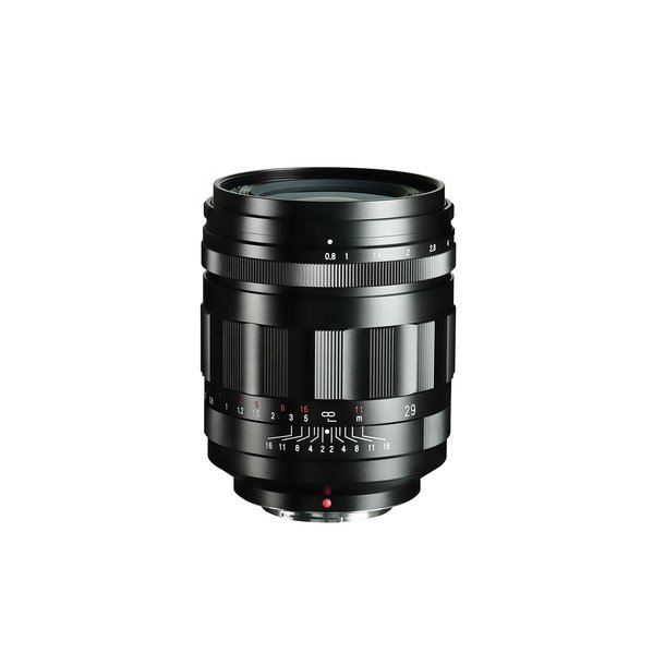 Voigtlnder Super Nokton 0,8/29 mm Olympus Asph., sort, Objektiv