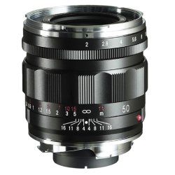 Voigtlnder APO-Lanthar 2,0/50 mm asph. VM sort, Objektiv