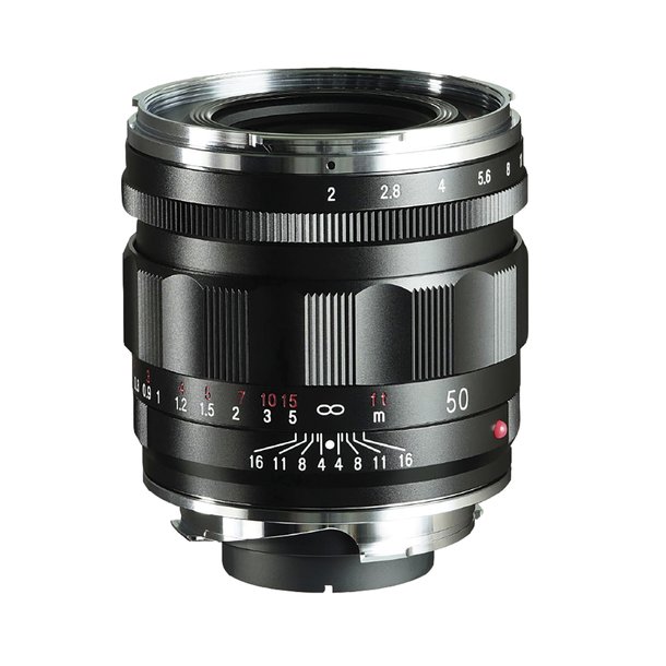 Voigtlnder APO-Lanthar 2,0/50 mm asph. VM sort, Objektiv
