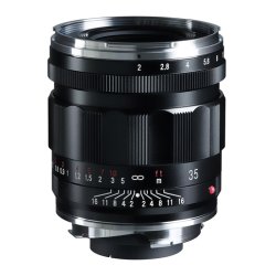 Voigtlnder APO-Lanthar 2,0/35 mm asph. VM sort, Objektiv