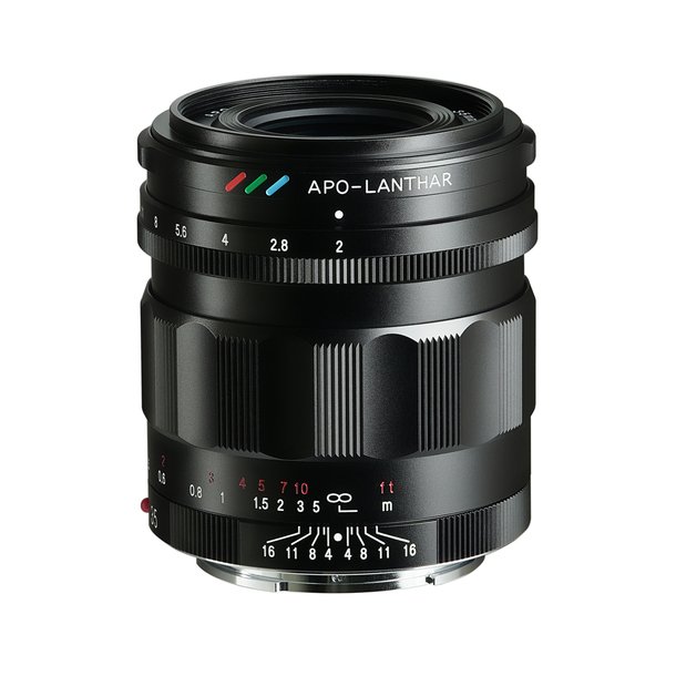 Voigtlnder APO-Lanthar 2,0/35mm E-Mount Asph., sort, Objektiv
