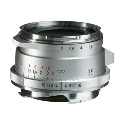 Voigtlnder Ultron 2,0/35 mm Type II VM Asph., slv, Objektiv