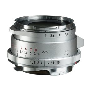 Voigtlnder Ultron 2,0/35 mm Type II VM Asph., slv, Objektiv