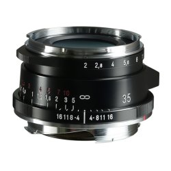 Voigtlnder Ultron 2,0/35 mm Type II VM Asph., sort, Objektiv