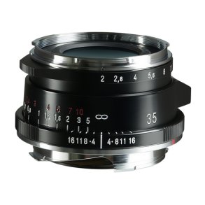 Voigtlnder Ultron 2,0/35 mm Type II VM Asph., sort, Objektiv