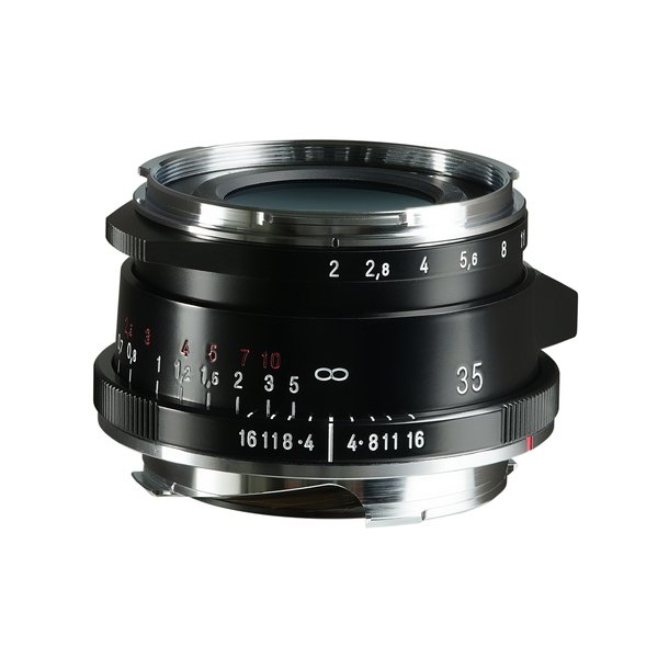 Voigtlnder Ultron 2,0/35 mm Type II VM Asph., sort, Objektiv