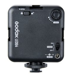 Godox LED 64 clip-on lampe