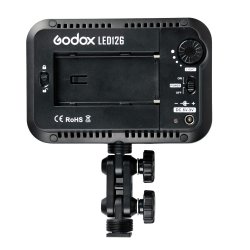 Godox LED 126 clip-on lampe