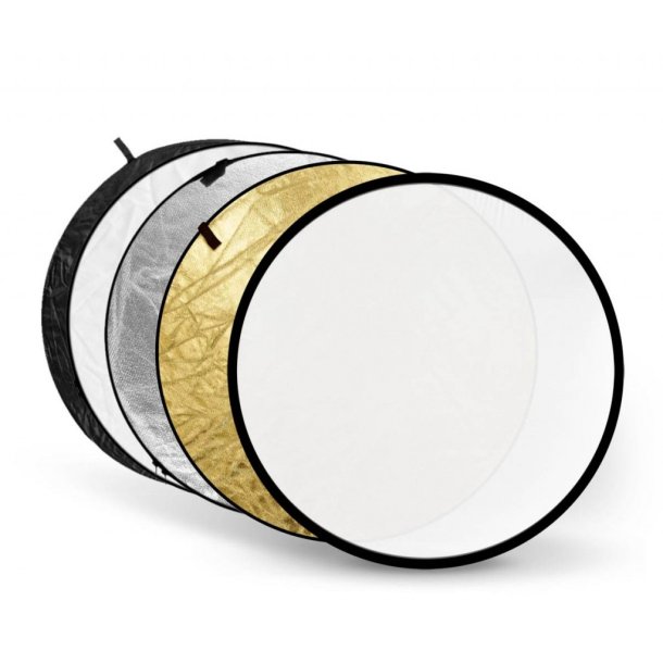 Godox RFT-05 Reflektor 5IN1 60cm guld, slv, sort, hvid, transparent
