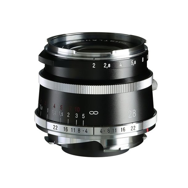 Voigtlnder Ultron 2,0/28 mm Type I VM Asph., sort, Objektiv
