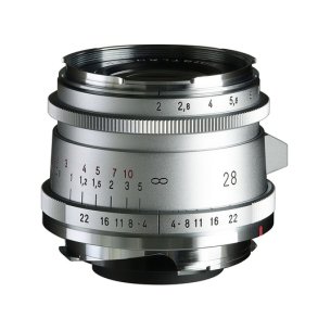 Voigtlnder Ultron 2,0/28 mm Type II VM Asph. slv t/Leica M