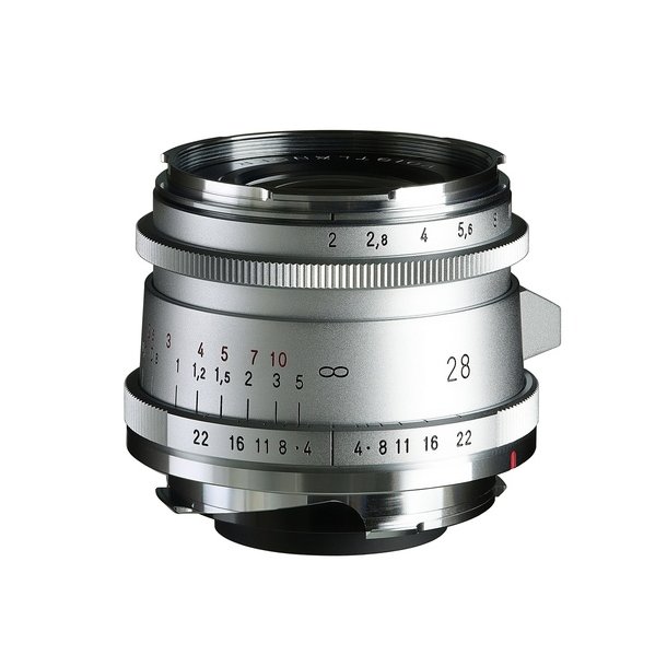 Voigtlnder Ultron 2,0/28 mm Type II VM Asph. slv t/Leica M