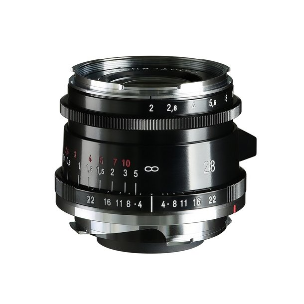 Voigtlnder Ultron 2,0/28 mm Type II VM Asph., sort, Objektiv