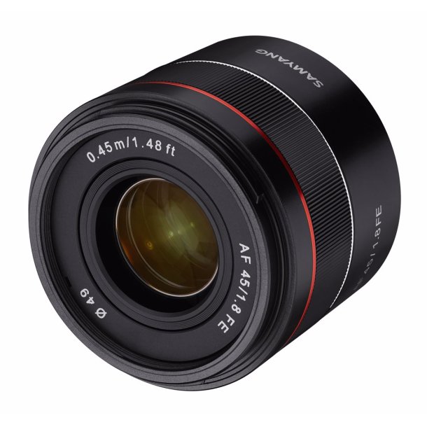 Samyang AF 45mm f/1.8 FE t/Sony E-Mount