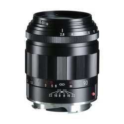 Voigtlnder APO-Skopar 2,8/90 mm VM sort, Objektiv