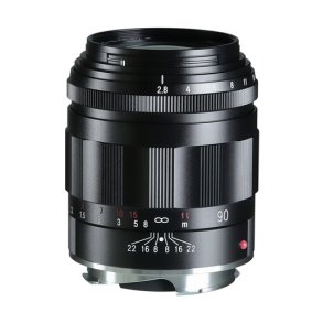 Voigtlnder APO-Skopar 2,8/90 mm VM sort, Objektiv
