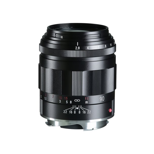 Voigtlnder APO-Skopar 2,8/90 mm VM sort, Objektiv