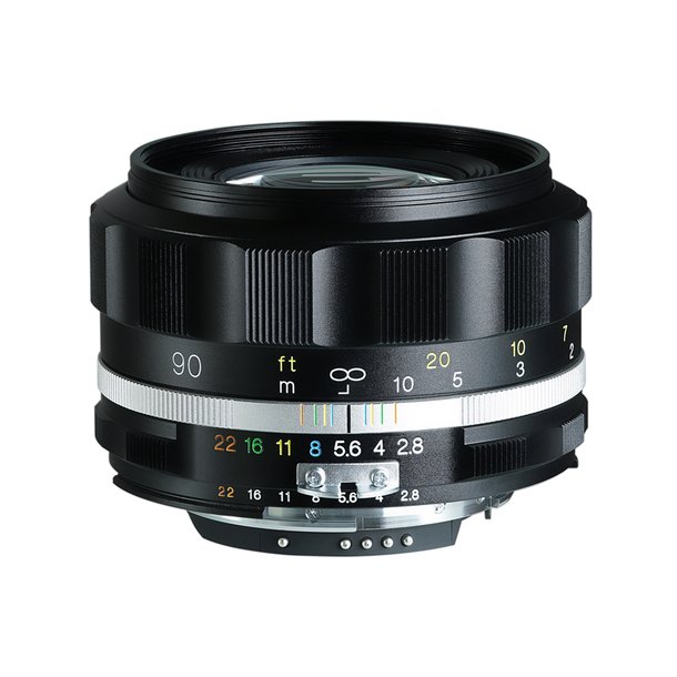 Voigtlnder APO-Skopar 2,8/90 mm SLII-S sort, til Nikon AI-S, Objektiv