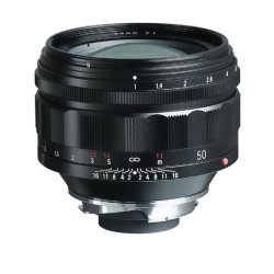Voigtlnder Nokton 1,0/50 mm Asph. VM sort, Objektiv