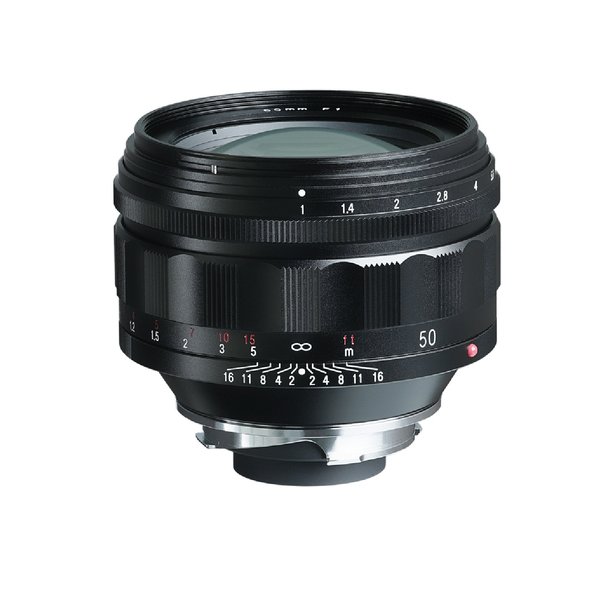 Voigtlnder Nokton 1,0/50 mm Asph. VM sort, Objektiv