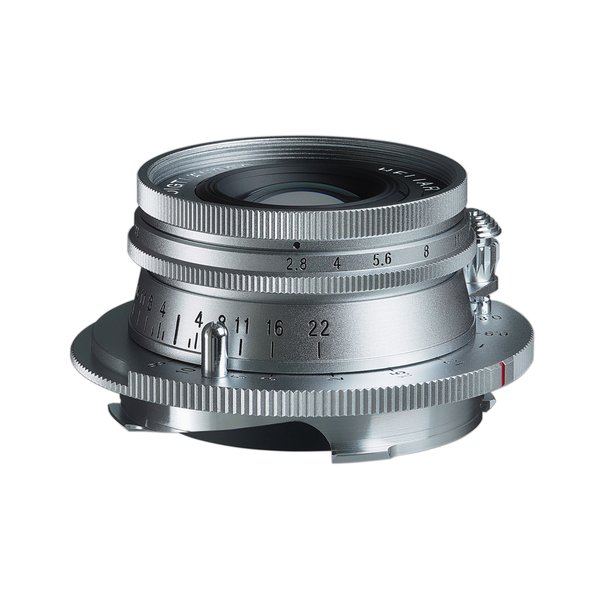 Voigtlnder Heliar 2,8/40 mm asph. VM slv, Objektiv