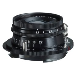 Voigtlnder Heliar 2,8/40 mm asph. VM sort, Objektiv