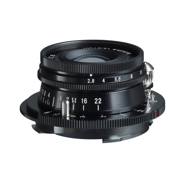 Voigtlnder Heliar 2,8/40 mm asph. VM sort, Objektiv