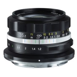 Voigtlnder Nokton 1,2/D35 mm f. Nikon Z Mount, sort, Objektiv