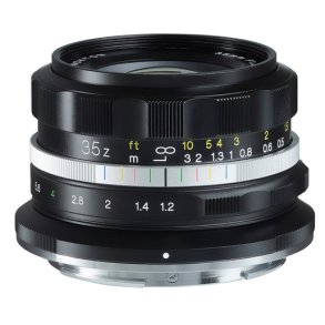 Voigtlnder Nokton 1,2/D35 mm f. Nikon Z Mount, sort, Objektiv