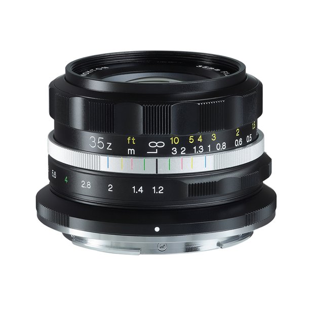 Voigtlnder Nokton 1,2/D35 mm f. Nikon Z Mount, sort, Objektiv