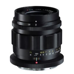 Voigtlnder Apo-Lanthar 2,0/50 mm Asph. Nikon Z-mount, sort