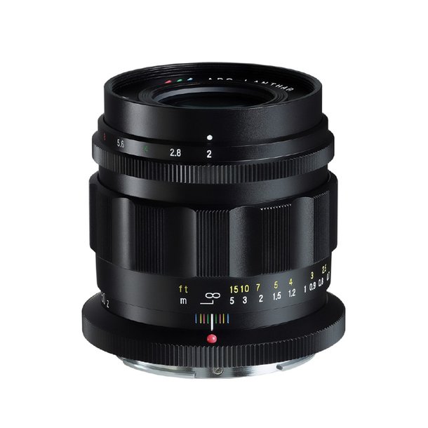 Voigtlnder Apo-Lanthar 2,0/50 mm Asph. Nikon Z-mount, sort
