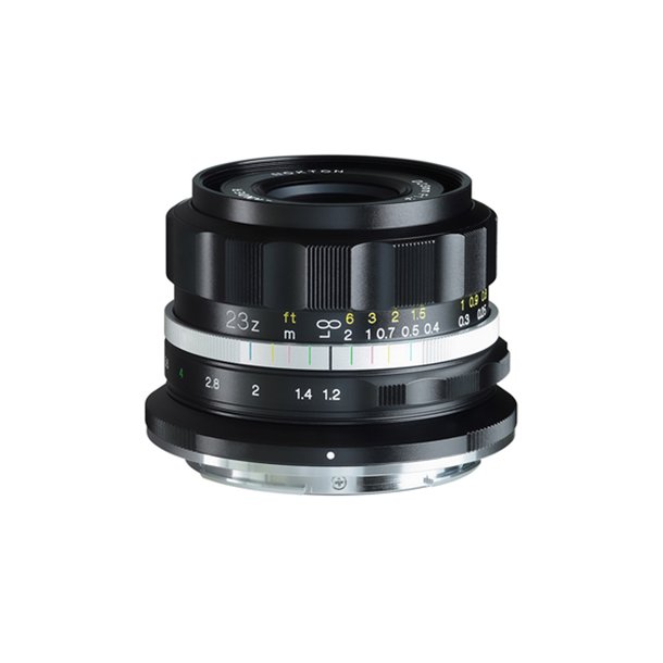 Voigtlnder Nokton 1,2/D23 mm f. Nikon Z Mount, sort, Objektiv