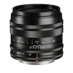 Voigtlnder Macro APO-Ultron 2,0/35 mm X-Mount, sort, Objektiv