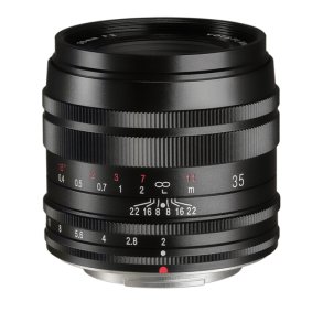 Voigtlnder Macro APO-Ultron 2,0/35 mm X-Mount, sort, Objektiv