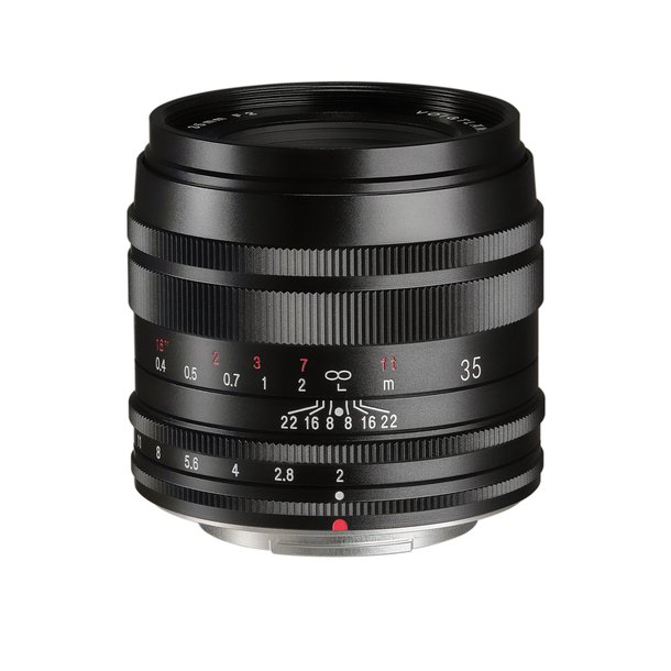 Voigtlnder Macro APO-Ultron 2,0/35 mm X-Mount, sort, Objektiv