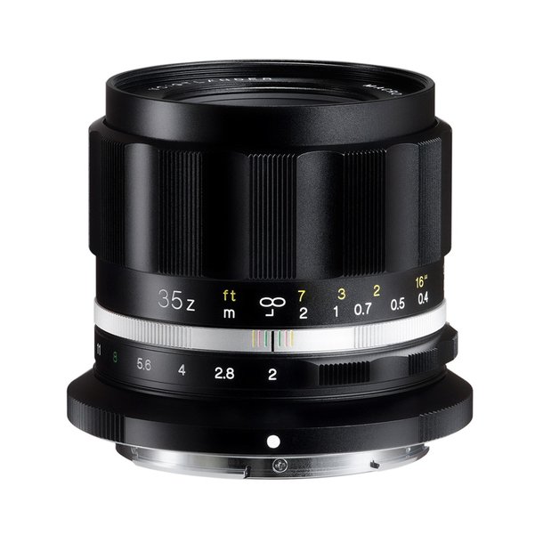 Voigtlnder Macro APO-Ultron 2,0/D35 mm Nikon Z-Mount, sort, Objektiv