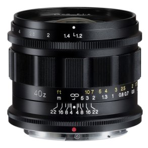 Voigtlnder Nokton Asph. 40mm F1.2 t/Nikon Z