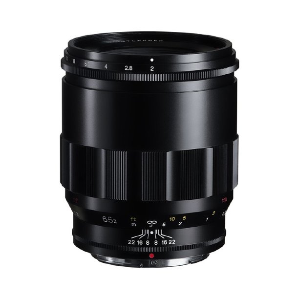 Voigtlnder Macro Apo-Lanthar 2,0/65 mm asph. Nikon Z-Mount, sort, Objektiv