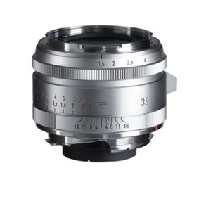 Voigtlnder Nokton Vintage Line 1,5/35mm Asph. Type II VM, slv, Objektiv